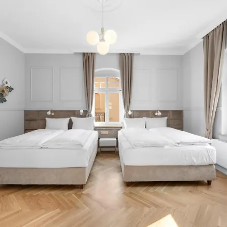 Ξενοδοχείο με διαμερίσματα Residenz Hugo